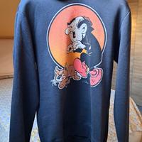 Felpa Maglia con Cappuccio Unisex Tg. S