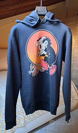 Felpa Maglia con Cappuccio Unisex Tg. S