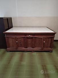 N. due banchi storico del laboratorio di chimica