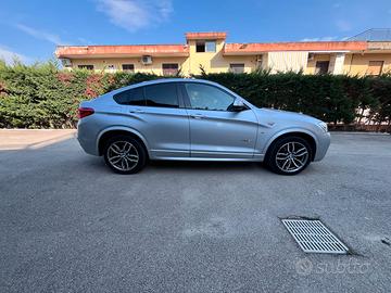 BMW X4 Msport Ufficiale. Pelle, Tetto apribile