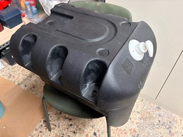 Serbatoio acqua 30 lt con dosatore di sapone