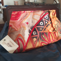 Pochette multicolore