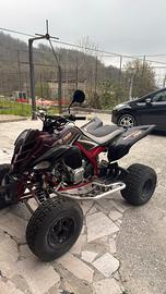 Quad 700 Yamaha Raptor Special Edition