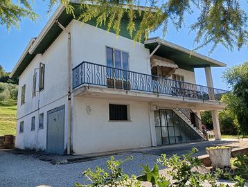 Casa e terreno colli euganei