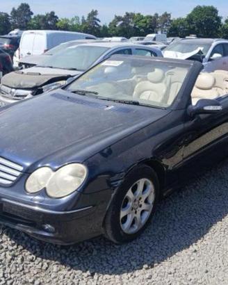 Ricambi MERCEDES CLASSE CLK CABRIO 271940 W209