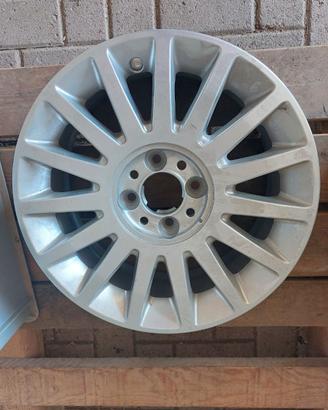 Cerchi in lega originali Lancia 15 pollici, 6Jx15"