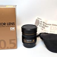 Nikon AF Fisheye DX 10.5 F2.8 G ED