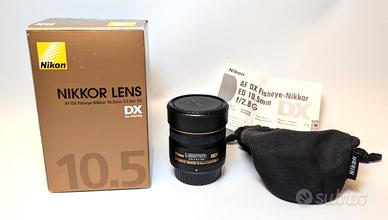 Nikon AF Fisheye DX 10.5 F2.8 G ED