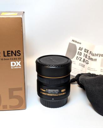 Nikon AF Fisheye DX 10.5 F2.8 G ED