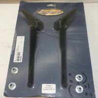 PORTA TARGA KAWASAKI ZX6R -05 LIGHTECH NERO