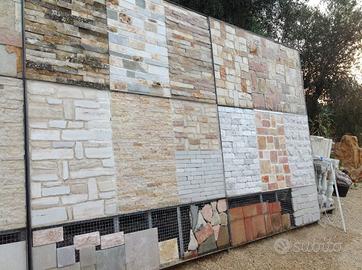 Rivestimenti in pietra selezionati prima scelta