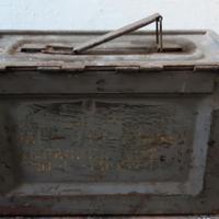 Cassetta porta munizioni