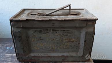 Cassetta porta munizioni