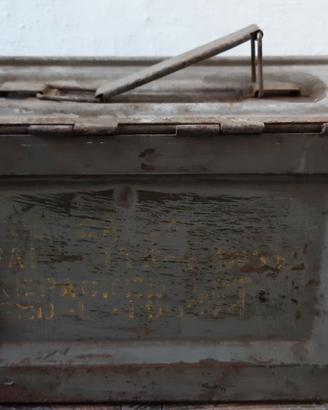 Cassetta porta munizioni