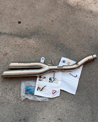 Scarico Duel Cobra speed pro terminale moto