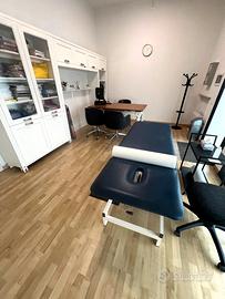 Stanza attrezzata in studio professionale