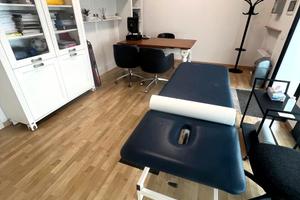 Stanza attrezzata in studio professionale