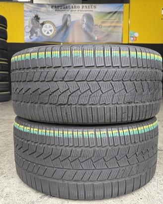 2 Gomme 255/35R19 Continental Invernali 60%residui