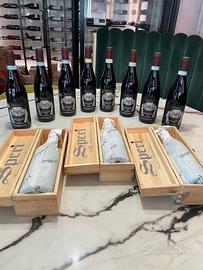 Vino Amarone Speri diverse annate verticale