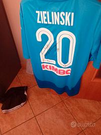 maglia napoli autografata zielisky