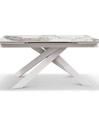 Nuovo tavolo allungabile in ceramica di design