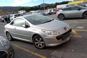 Peugeot 307 cc diesel condizioni eccellenti