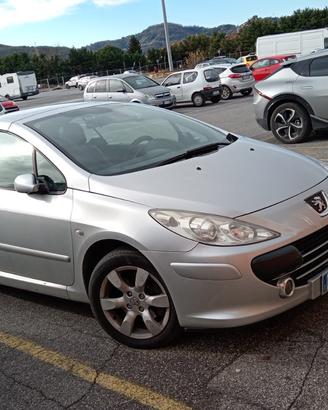 Peugeot 307 cc diesel condizioni eccellenti