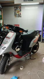 Gilera Typhoon 50cc 1996  Libretto Piccolo Verde 
