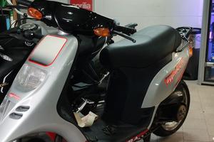 Gilera Typhoon 50cc 1996  Libretto Piccolo Verde 