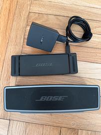 Cassa Bluetooth Bose SoundLink Mini + Dock