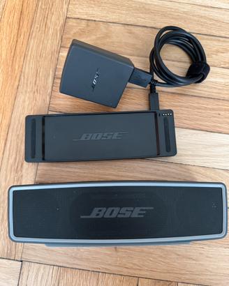 Cassa Bluetooth Bose SoundLink Mini + Dock