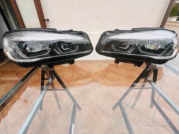Coppia Fari Led Bmw serie 2 active tourer
