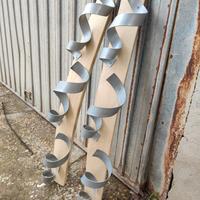 portabottiglie da parete.