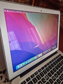 Apple Macbook air 13 256 gb ssd 8gb di ram
