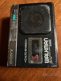 walkman anni 80 in buone condizioni