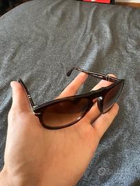 Occhiali da sole Persol 649 Tartarugati (con difet
