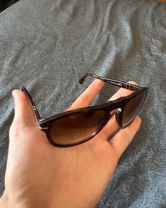 Occhiali da sole Persol 649 Tartarugati (con difet