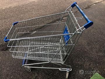 carrello spesa metallo