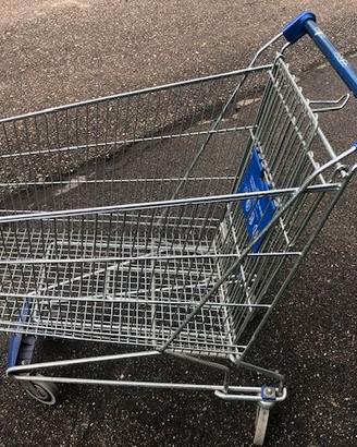 carrello spesa metallo