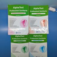 Alpha test professioni sanitarie kit completo