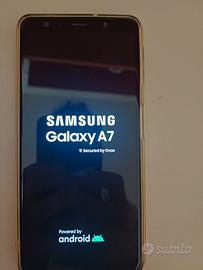 Samsung Galaxy A7 2018 – Dual SIM