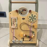 Gioco bambino montessoriano legno