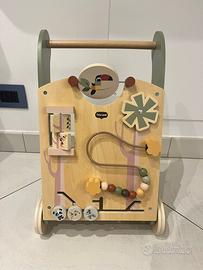Gioco bambino montessoriano legno