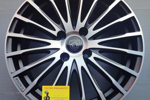 Set Cerchi In Lega NUOVI 17 4x108 Ford Peugeot