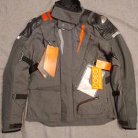 T.Ur J-0 giacca moto laminata tg m