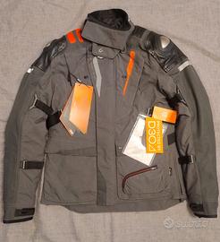 T.Ur J-0 giacca moto laminata tg m