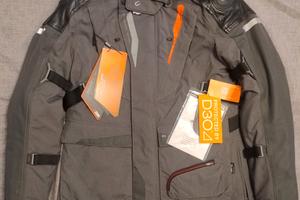 T.Ur J-0 giacca moto laminata tg m