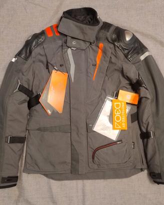 T.Ur J-0 giacca moto laminata tg m