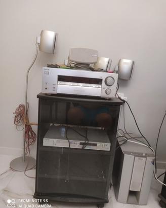 Impianto dolby surround sony