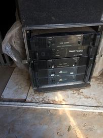 Set Amplificatori Finali audio